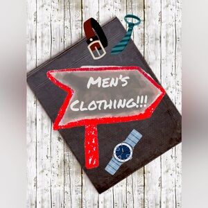 Men’s Clothing Listing